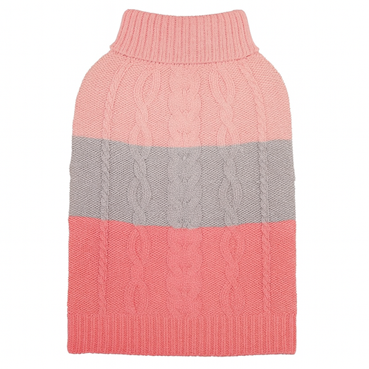 Colorful Knitted Sweater for Dogs