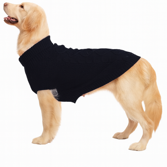 Classic Turtleneck Dog Sweater