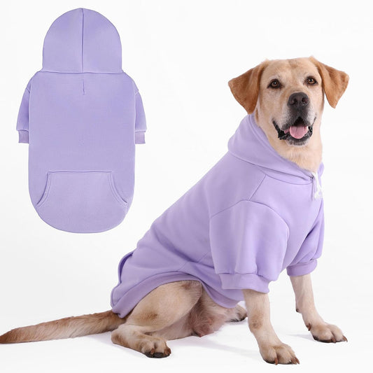 Soft Dog Hoodie with Hood