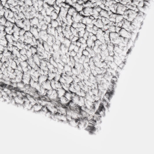 Teddy Fleece Hoodie for Dogs – Gray